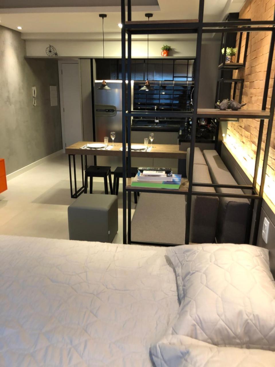 Estudio Completo No Coracao Do Batel Κουριτίμπα Εξωτερικό φωτογραφία