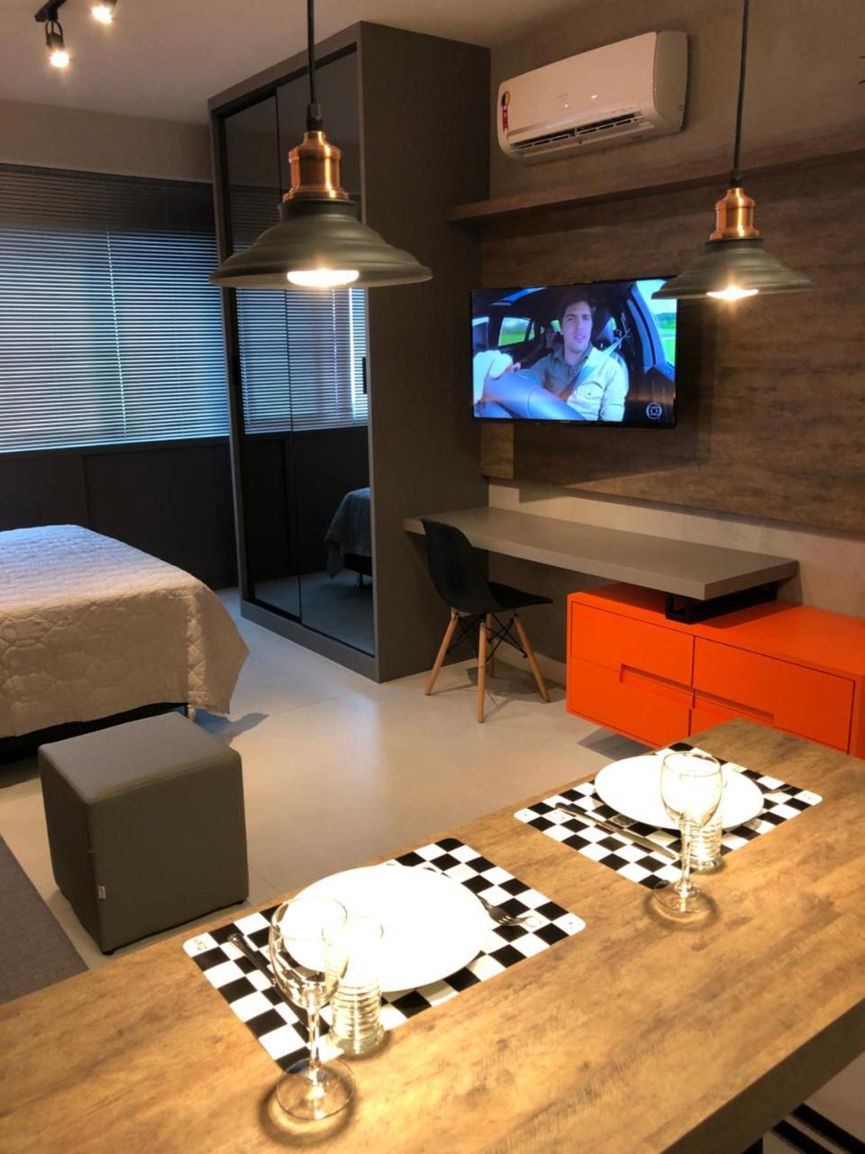 Estudio Completo No Coracao Do Batel Κουριτίμπα Εξωτερικό φωτογραφία